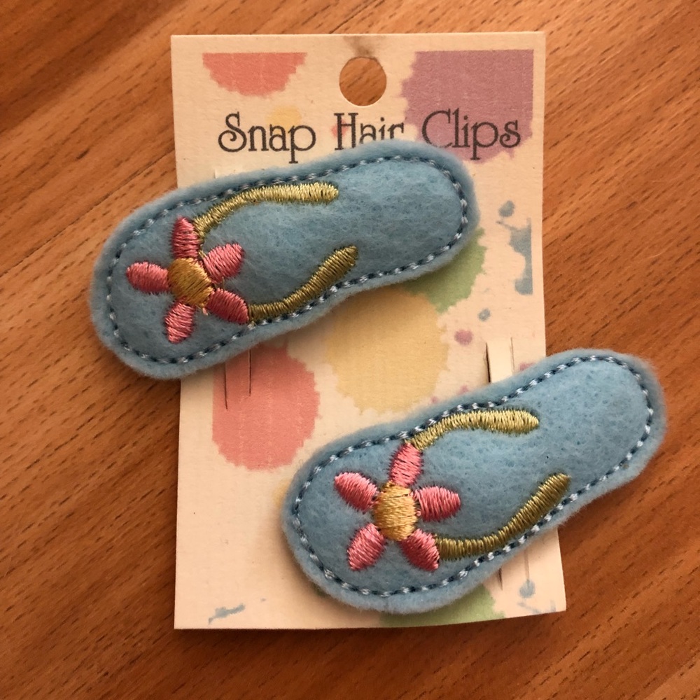 Flip Flop Hair Clips - FREE WITH ANY PURCHASE